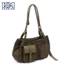 KM2403627 - Hobo Bags Suede Designer Women Ladies Luxury Top Quality Custom Hand Bag