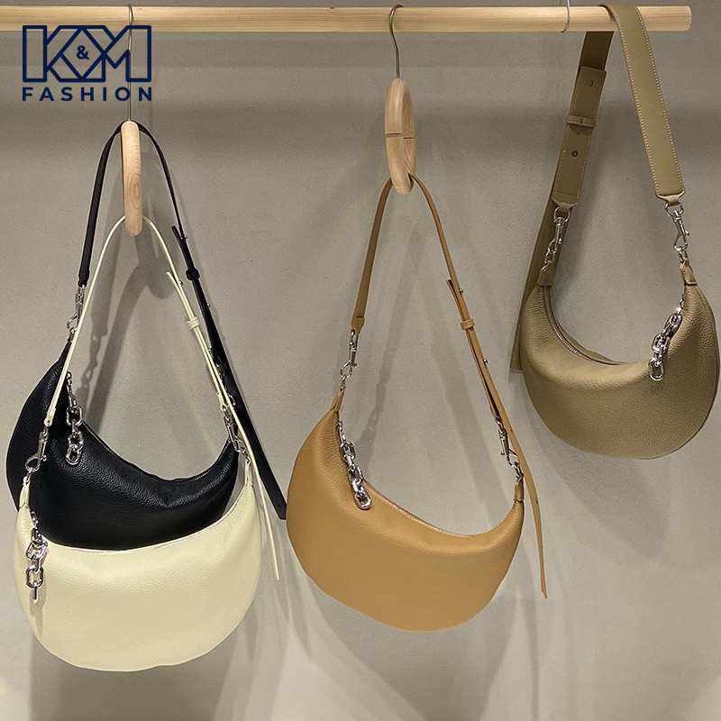 KM9115 - Crossbody Handbag Bags Leather Designer Women Ladies Luxury Top Quality Custom Hand Bag