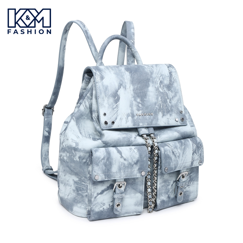 KM230815 - Backpack Leather Designer Women Ladies Luxury Top Quality Custom Hand Bag