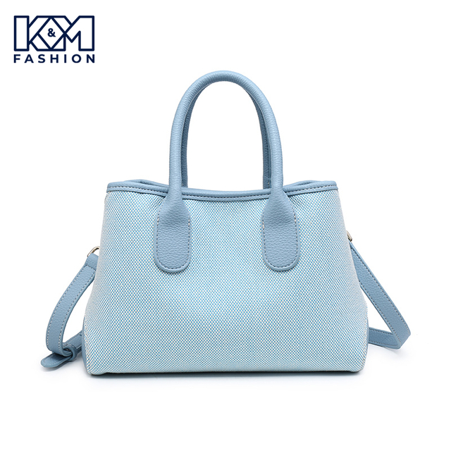 KM230742 - Tote Bags Fabric Designer Women Ladies Luxury Top Quality Custom Hand Bag