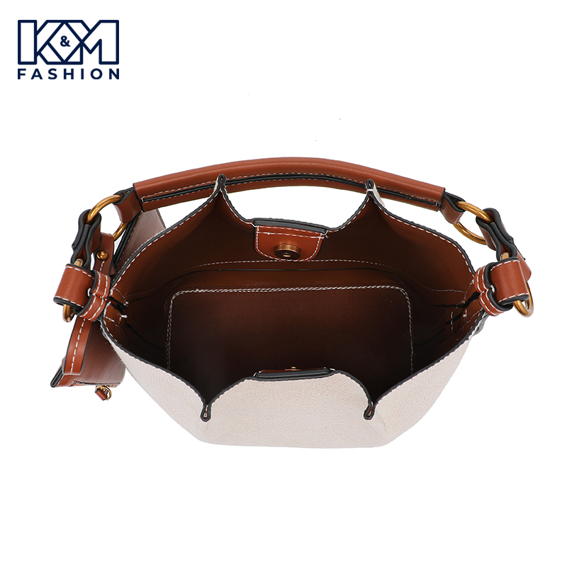 KM 2404823 - Bucket Bags Fabric Designer Women Ladies Luxury Top Quality Custom Hand Bag