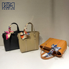 KM8873 - Tote Handbag Bags Leather Designer Women Ladies Luxury Top Quality Custom Hand Bag