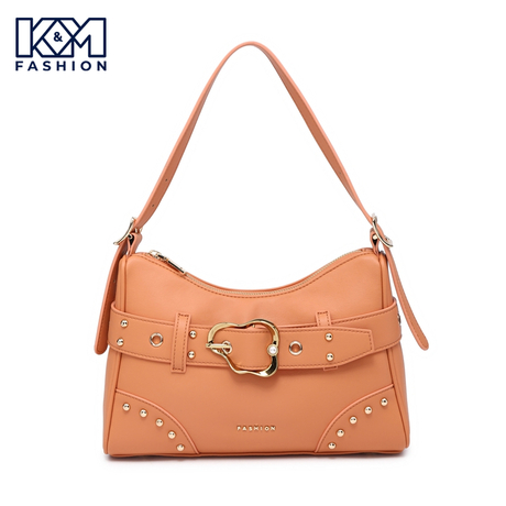 KM230837 - Crossbody bag Leather Designer Women Ladies Luxury Top Quality Custom Hand Bag