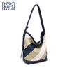 KM230845 - Hobo Bags Cotton Fabric Designer Women Ladies Luxury Top Quality Custom Hand Bag