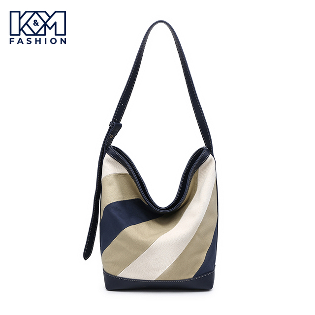 KM230845 - Hobo Bags Cotton Fabric Designer Women Ladies Luxury Top Quality Custom Hand Bag