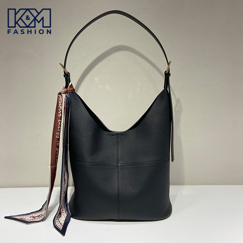 KM9115 - Hobo Handbag Bags Leather Designer Women Ladies Luxury Top Quality Custom Hand Bag