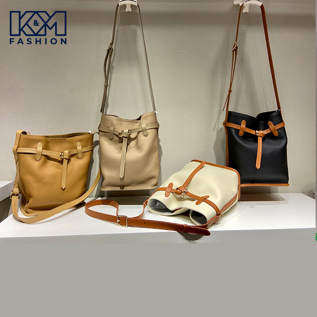 KM9113 - Handbag Bags Leather Designer Women Ladies Luxury Top Quality Custom Hand Bag