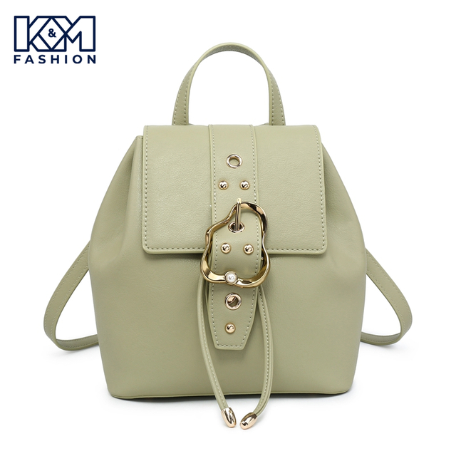 KM230826 - Backpack Leather Designer Women Ladies Luxury Top Quality Custom Hand Bag