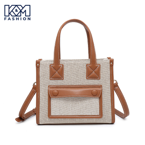 KM230607 - Tote Bags Fabric Designer Women Ladies Luxury Top Quality Custom Hand Bag