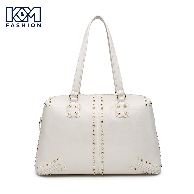 KM230848 - Handbag Bags Leather Designer Women Ladies Luxury Top Quality Custom Hand Bag
