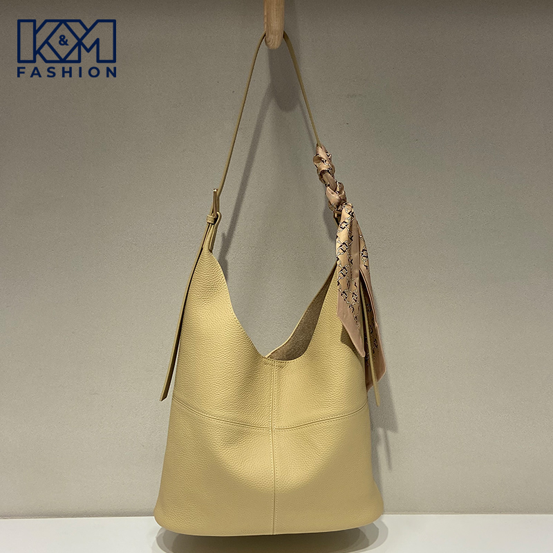 KM9115 - Hobo Handbag Bags Leather Designer Women Ladies Luxury Top Quality Custom Hand Bag