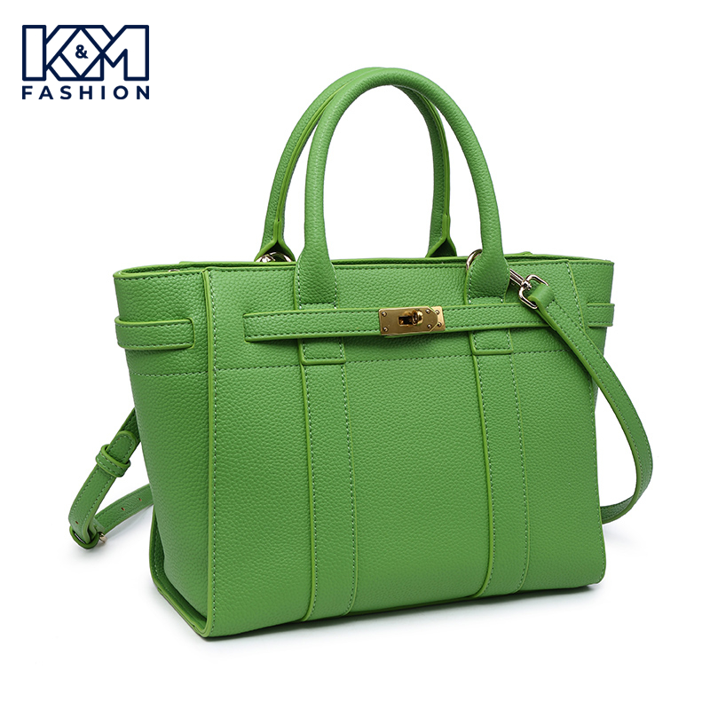 KM230803 - Hand Bags Leather Designer Women Ladies Luxury Top Quality Custom Hand Bag
