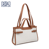 KM230608 - Tote Bags Fabric Designer Women Ladies Luxury Top Quality Custom Hand Bag