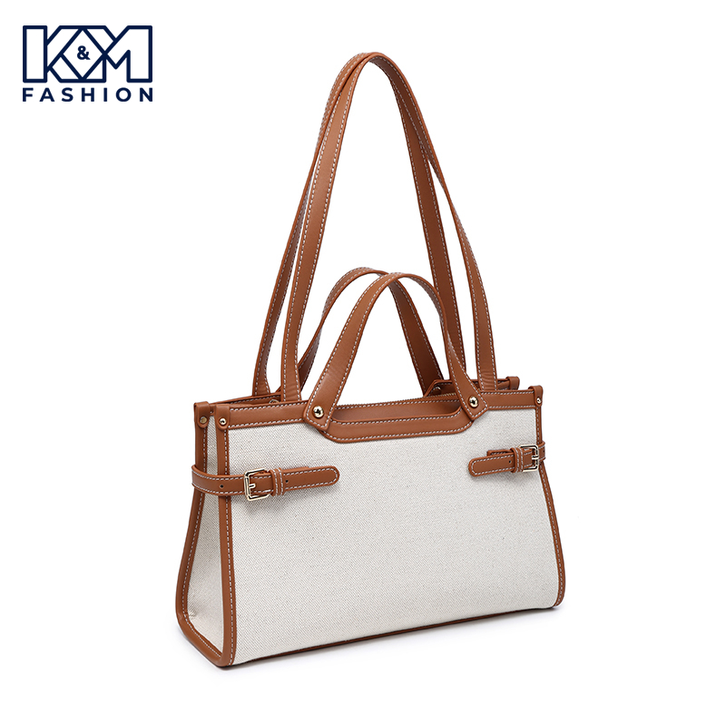 KM230608 - Tote Bags Fabric Designer Women Ladies Luxury Top Quality Custom Hand Bag