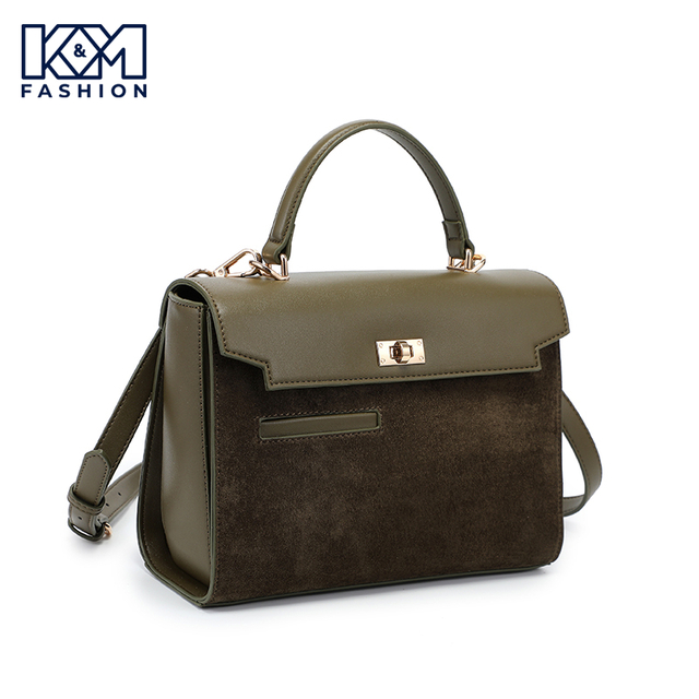 KM2404611- Hand Bags Suede Designer Women Ladies Luxury Top Quality Custom Hand Bag