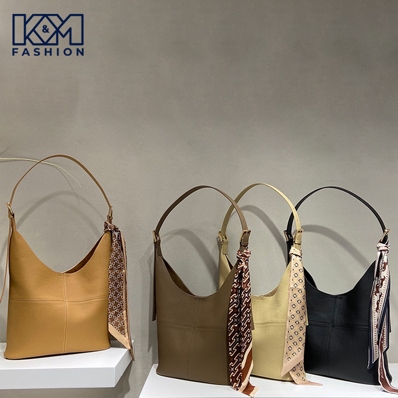 KM9115 - Hobo Handbag Bags Leather Designer Women Ladies Luxury Top Quality Custom Hand Bag