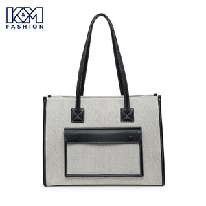 KM230606 - Tote Bags Fabric Designer Women Ladies Luxury Top Quality Custom Hand Bag