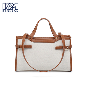 KM230608 - Tote Bags Fabric Designer Women Ladies Luxury Top Quality Custom Hand Bag