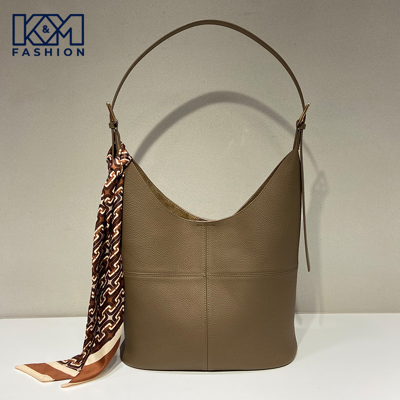 KM9115 - Hobo Handbag Bags Leather Designer Women Ladies Luxury Top Quality Custom Hand Bag