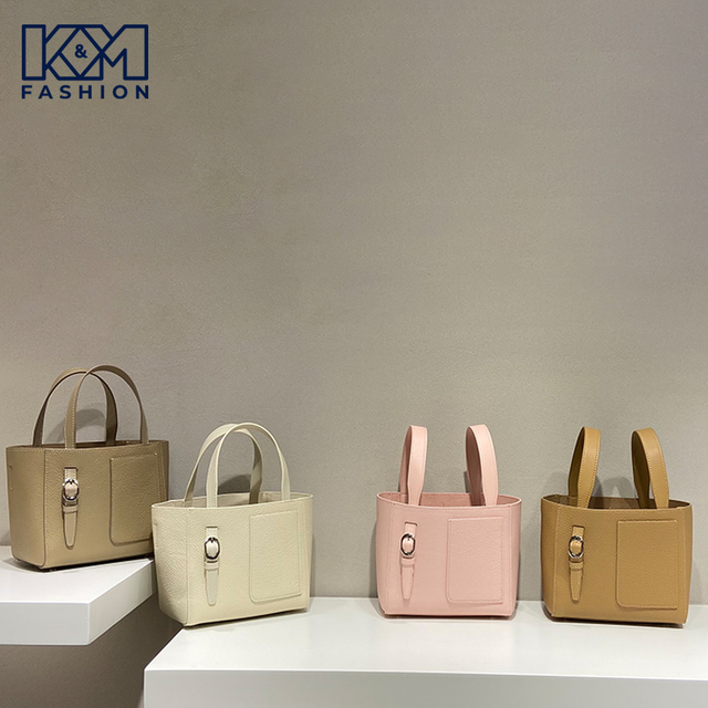 KM9118 - Handbag Bags Leather Designer Women Ladies Luxury Top Quality Custom Hand Bag