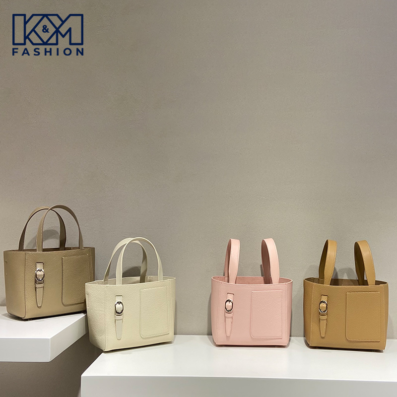 KM9118 - Handbag Bags Leather Designer Women Ladies Luxury Top Quality Custom Hand Bag