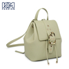 KM230826 - Backpack Leather Designer Women Ladies Luxury Top Quality Custom Hand Bag