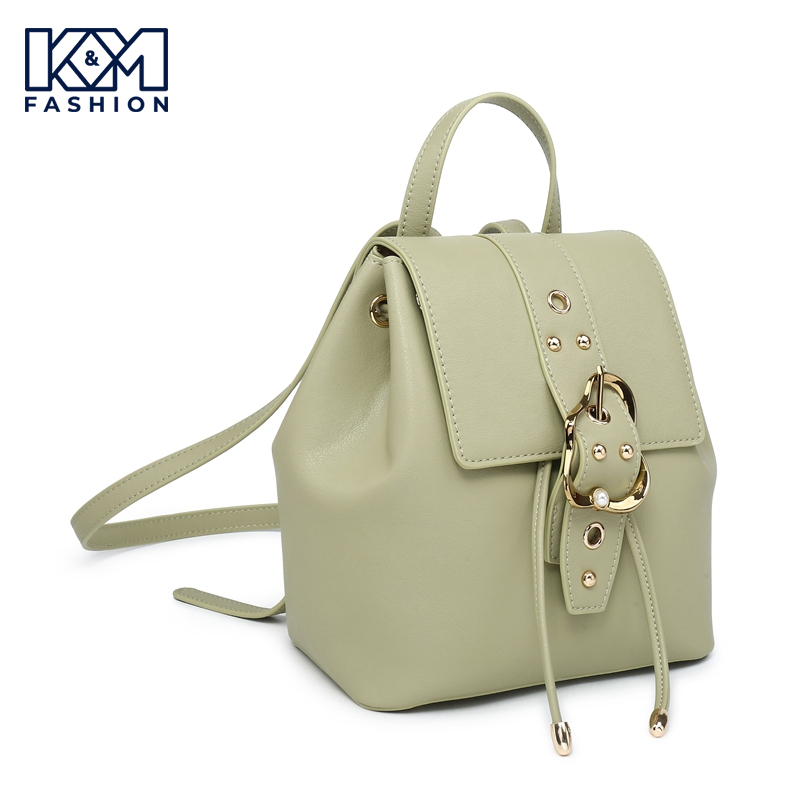 KM230826 - Backpack Leather Designer Women Ladies Luxury Top Quality Custom Hand Bag