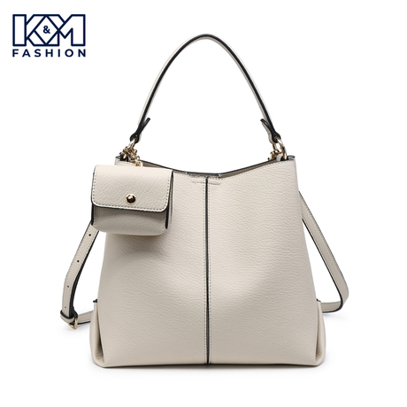 KM230811 - Bucket bag Leather Designer Women Ladies Luxury Top Quality Custom Hand Bag