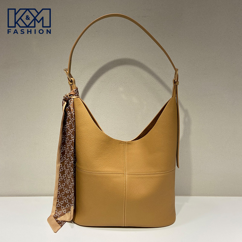 KM9115 - Hobo Handbag Bags Leather Designer Women Ladies Luxury Top Quality Custom Hand Bag