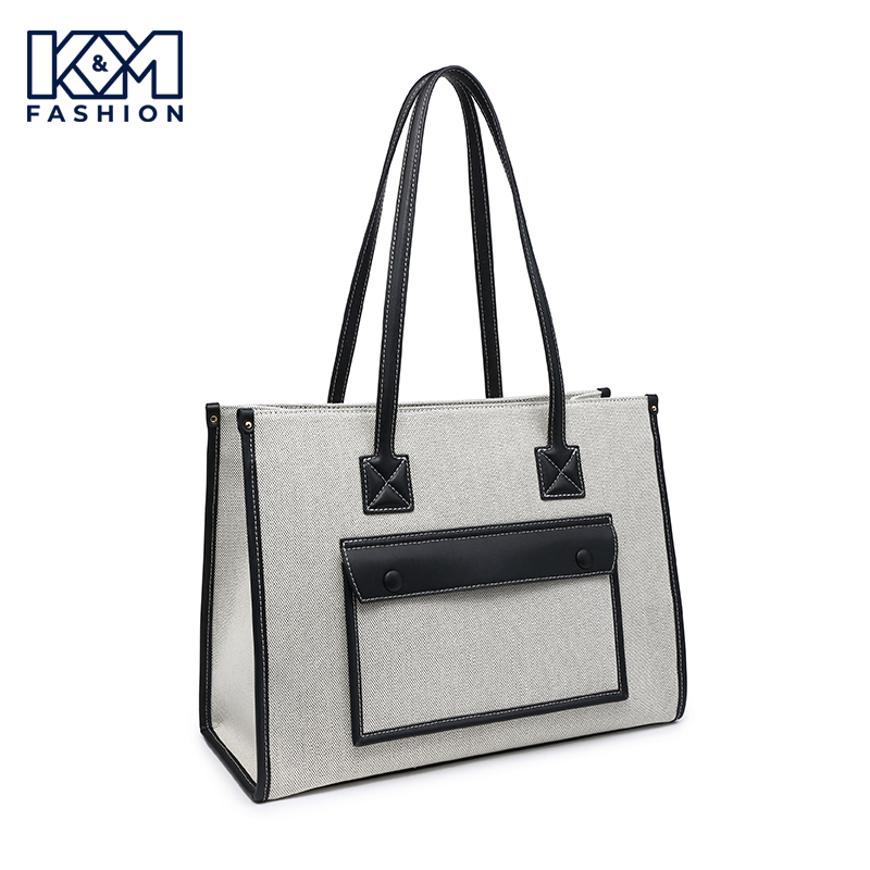 KM230606 - Tote Bags Fabric Designer Women Ladies Luxury Top Quality Custom Hand Bag