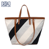 KM230740 - Tote Bags Cotton Fabric Designer Women Ladies Luxury Top Quality Custom Hand Bag