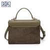 KM2404611- Hand Bags Suede Designer Women Ladies Luxury Top Quality Custom Hand Bag