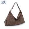KM2404603 - Hobo Bags Suede Designer Women Ladies Luxury Top Quality Custom Hand Bag ,Studded