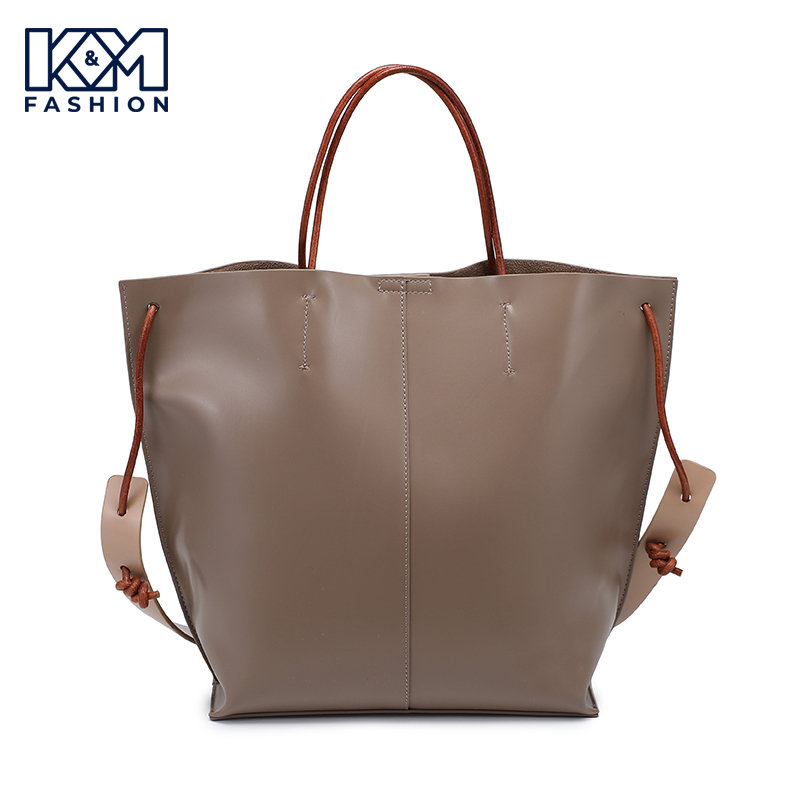 KM2404802 - Double Bags Leather Designer Women Ladies Luxury Top Quality Custom Hand Bag / Set
