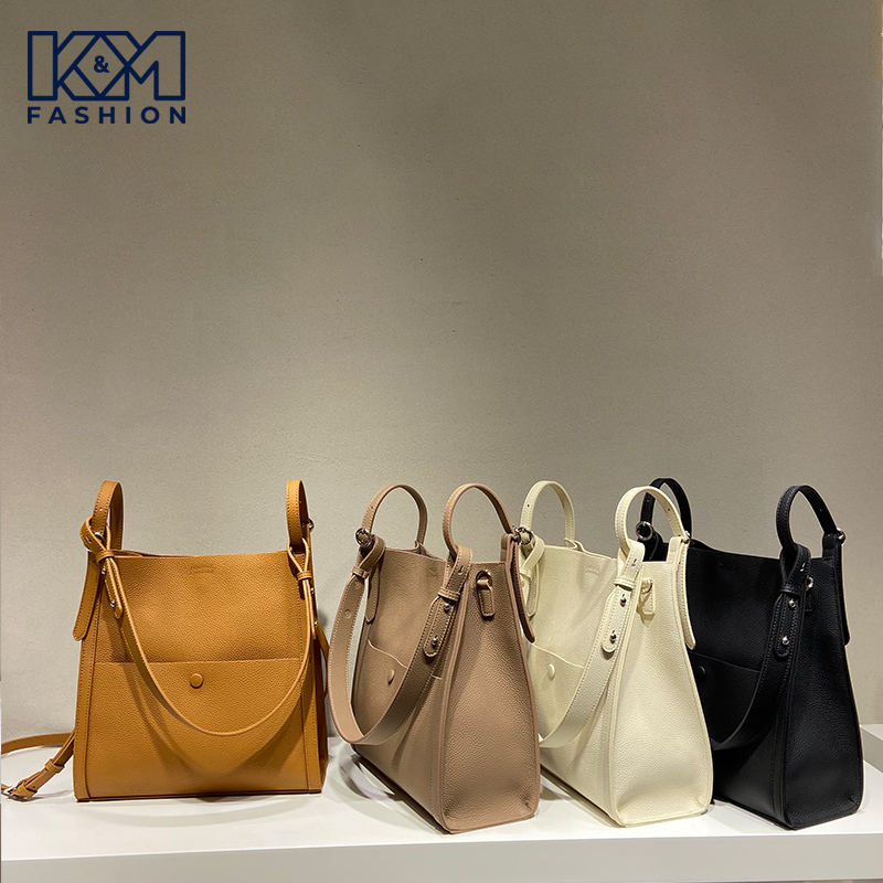 KM9120 - Handbag Bags Leather Designer Women Ladies Luxury Top Quality Custom Hand Bag