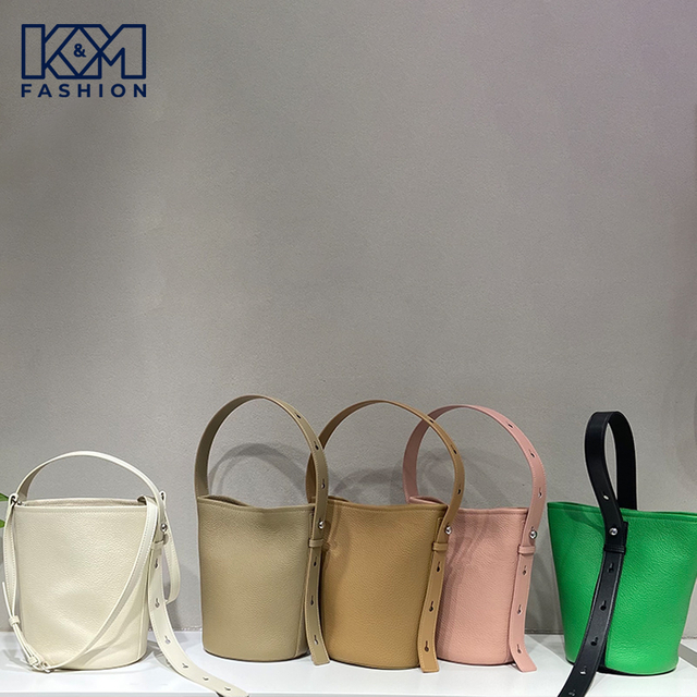 KM8959 - Handbag Bags Leather Designer Women Ladies Luxury Top Quality Custom Hand Bag