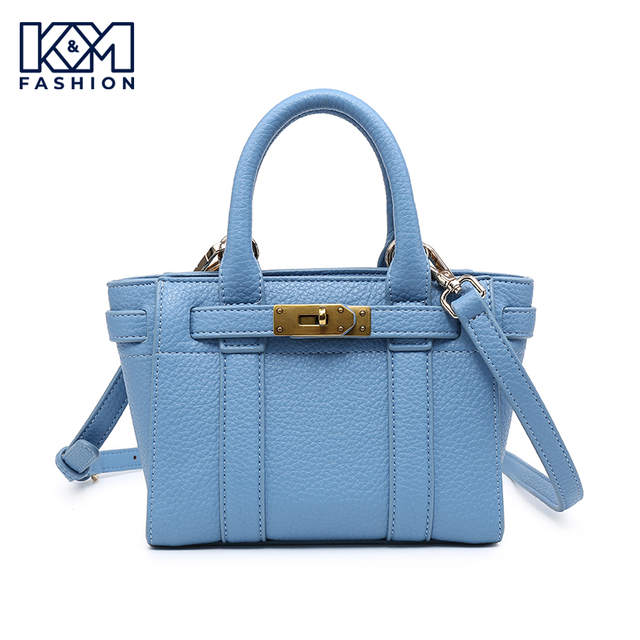 KM230808 - Hand Bags Leather Designer Women Ladies Luxury Top Quality Custom Hand Bag