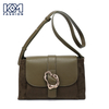 KM2404806 - Crossbody Bags Suede Designer Women Ladies Luxury Top Quality Custom Hand Bag ,Studded