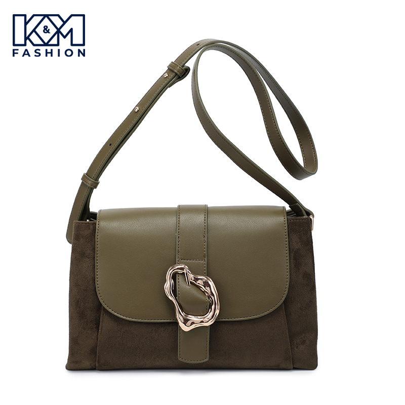 KM2404806 - Crossbody Bags Suede Designer Women Ladies Luxury Top Quality Custom Hand Bag ,Studded